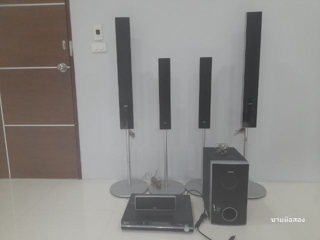 ขายลำโพงดูหนังฟังเพลง SONY สวยๆคับ