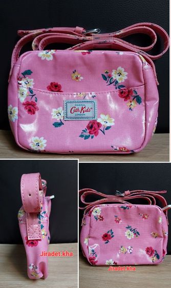 กระเป๋าสะพาย Cath Kids LONDON ขนาดกระเป๋า 14×17×6 cm. สินค้าใหม่ เป็นสินค้าคัดพิเศษมาจากโกดังสินค้าญี่ปุ่น (Original) Cath Kids by LONDON