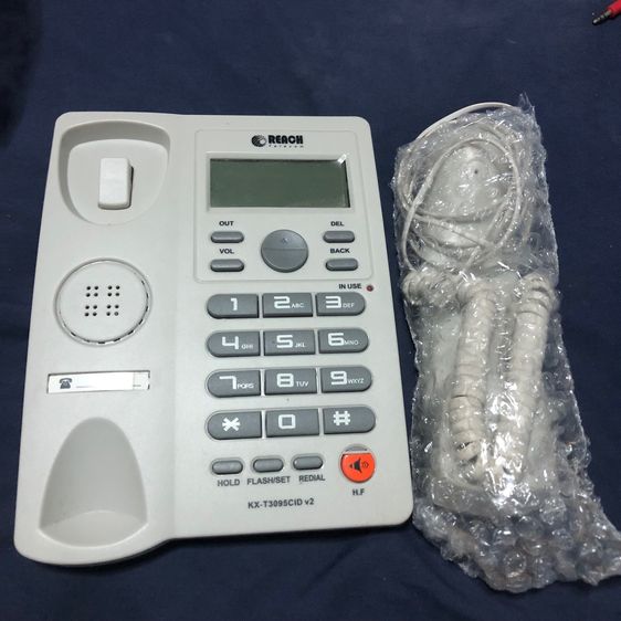 โทรศัพท์ REACH Telecom รุ่น KX-T3095CID v2 รูปที่ 2