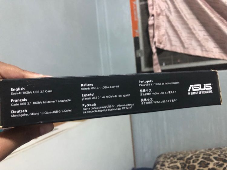 PORT CARD ASUS USB 3.1 Type-A  รูปที่ 5