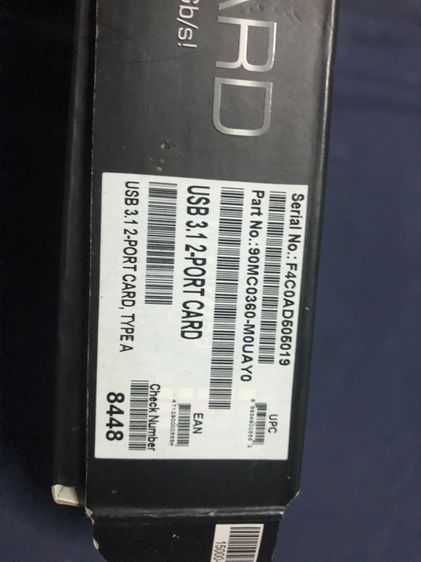 PORT CARD ASUS USB 3.1 Type-A  รูปที่ 4