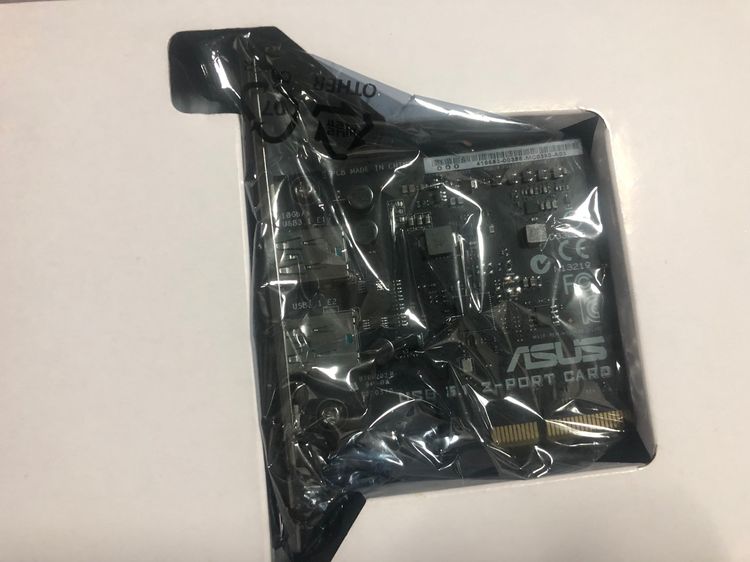 อื่นๆ PORT CARD ASUS USB 3.1 Type-A 