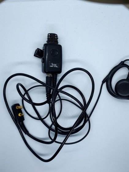 ชุดหูฟังพร้อมไมค์ icom HM-179L รูปที่ 3