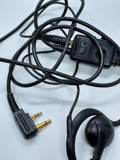 ชุดหูฟังพร้อมไมค์ icom HM-179L รูปที่ 4