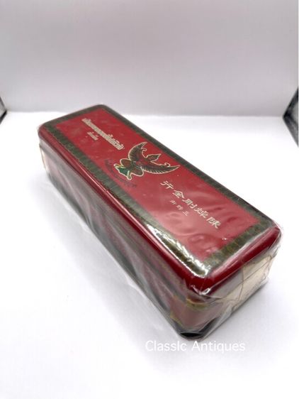 กล่องทอง ตราครุฑ ห้างขายทอง ตั้งโต๊ะกัง สำเพ็ง ยุคพระนครเก่าโบราณสะสม รูปที่ 9