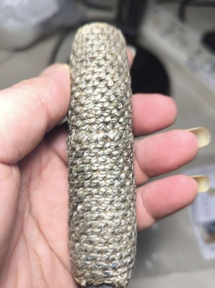 ตะกรุดหลวงพ่อทบ วัดชนแดน ยุคต้นลายชานหมาก ตะกั่ว ทองแดงฝาบาตร รูปที่ 3