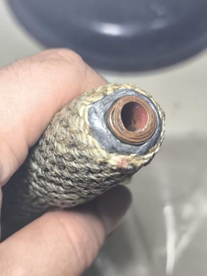 ตะกรุดหลวงพ่อทบ วัดชนแดน ยุคต้นลายชานหมาก ตะกั่ว ทองแดงฝาบาตร รูปที่ 13