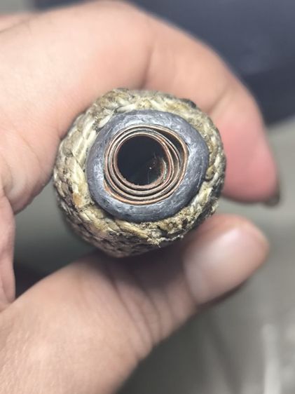 ตะกรุดหลวงพ่อทบ วัดชนแดน ยุคต้นลายชานหมาก ตะกั่ว ทองแดงฝาบาตร รูปที่ 11