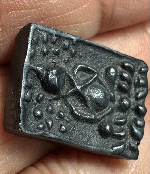 🙏พระปิดตาเนื้อสัมฤทธิ์กลับดำ ไม่ทราบที่🙏พระปิดตาไม่ทราบที่ องค์ละ1000 รูปที่ 7