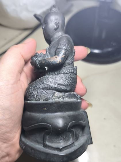 เทพกุมาร คงทองหลวงปู่หงส์ พรหมปัญโญ ปี2552 รูปที่ 6