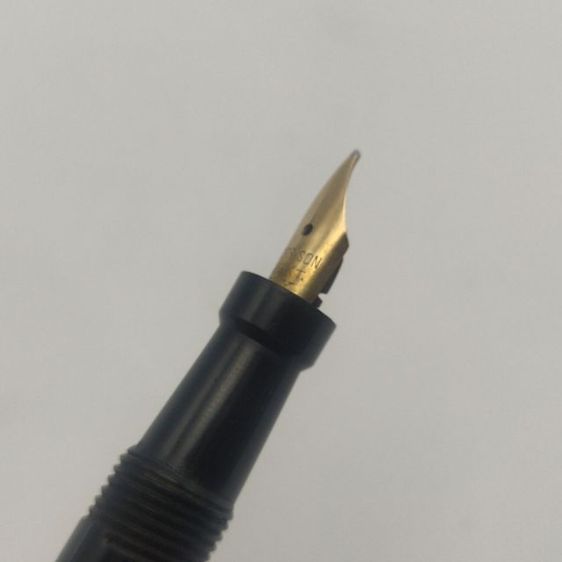 ปากกา หัวแร้งโบราณ งานเก่าอเมริกา Fountain Pen แบรนด์ Morrisons หัวปากกา ทอง 14K โบราณยุค1900s รูปที่ 8