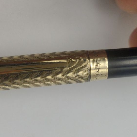 ปากกา หัวแร้งโบราณ งานเก่าอเมริกา Fountain Pen แบรนด์ Morrisons หัวปากกา ทอง 14K โบราณยุค1900s รูปที่ 7