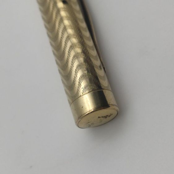 ปากกา หัวแร้งโบราณ งานเก่าอเมริกา Fountain Pen แบรนด์ Morrisons หัวปากกา ทอง 14K โบราณยุค1900s รูปที่ 13