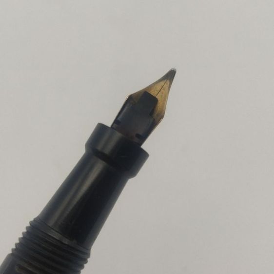 ปากกา หัวแร้งโบราณ งานเก่าอเมริกา Fountain Pen แบรนด์ Morrisons หัวปากกา ทอง 14K โบราณยุค1900s รูปที่ 9