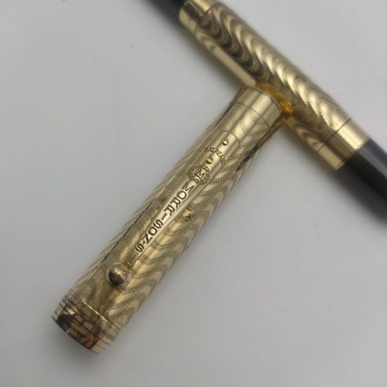ปากกา หัวแร้งโบราณ งานเก่าอเมริกา Fountain Pen แบรนด์ Morrisons หัวปากกา ทอง 14K โบราณยุค1900s รูปที่ 11