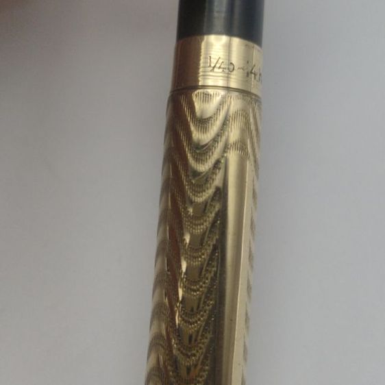 ปากกา หัวแร้งโบราณ งานเก่าอเมริกา Fountain Pen แบรนด์ Morrisons หัวปากกา ทอง 14K โบราณยุค1900s รูปที่ 6