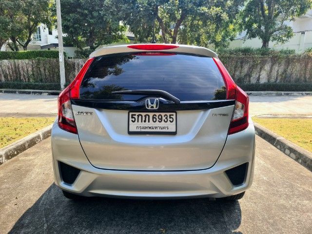 Honda Jazz 2015 1.5 S i-VTEC Sedan เบนซิน ไม่ติดแก๊ส เกียร์อัตโนมัติ บรอนซ์เงิน รูปที่ 2