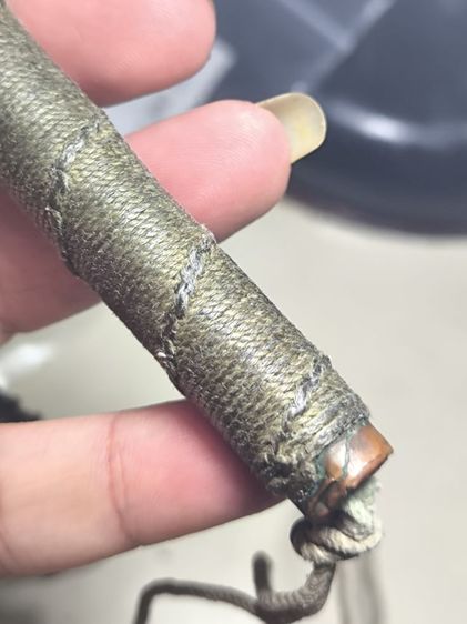 ตะกรุดหลวงพ่อทบ วัดชนแดน เนื้อทองแดง ยุคต้น รูปที่ 16