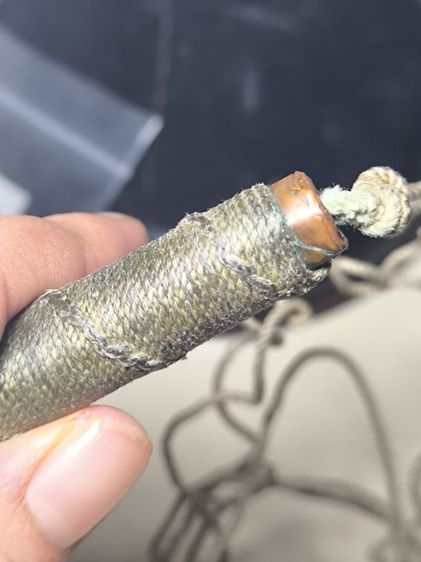 ตะกรุดหลวงพ่อทบ วัดชนแดน เนื้อทองแดง ยุคต้น รูปที่ 10