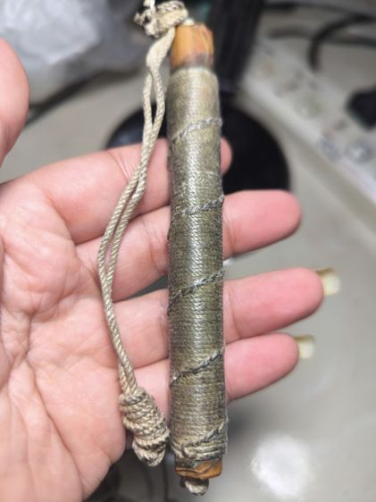 ตะกรุดหลวงพ่อทบ วัดชนแดน เนื้อทองแดง ยุคต้น รูปที่ 9