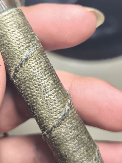 ตะกรุดหลวงพ่อทบ วัดชนแดน เนื้อทองแดง ยุคต้น รูปที่ 13