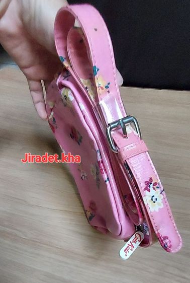 กระเป๋าสะพาย Cath Kids LONDON ขนาดกระเป๋า 14×17×6 cm. สินค้าใหม่ เป็นสินค้าคัดพิเศษมาจากโกดังสินค้าญี่ปุ่น (Original) Cath Kids by LONDON รูปที่ 6