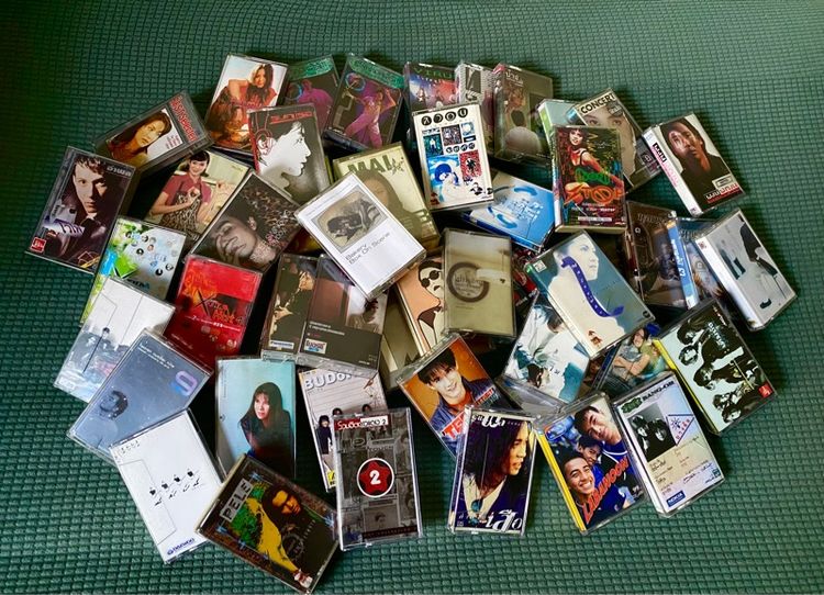 รับซื้อ cd tapecassette รูปที่ 3