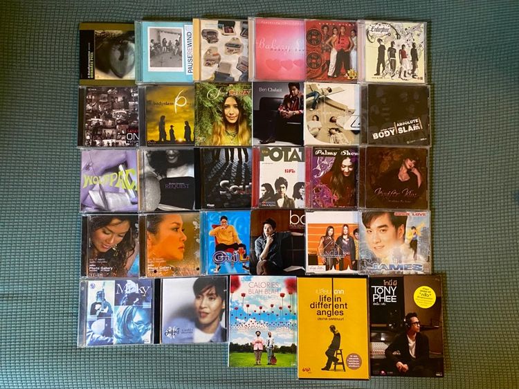 รับซื้อ cd tapecassette