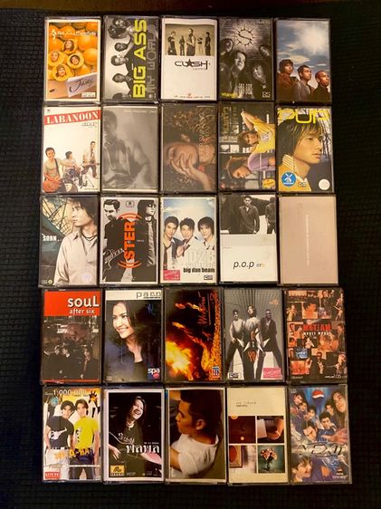 รับซื้อ cd tapecassette รูปที่ 2