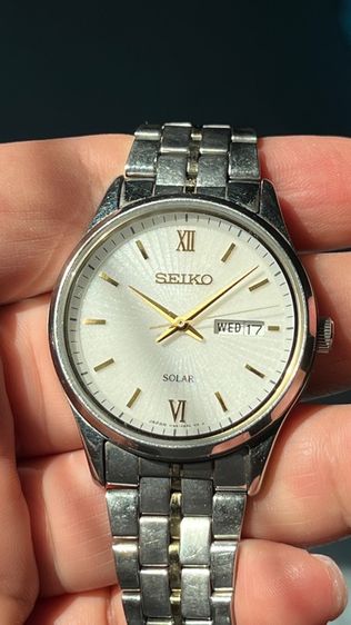 seiko solar