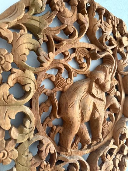 ไม้แกะสลัก รูปที่ 9