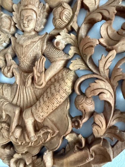 ไม้แกะสลัก รูปที่ 6