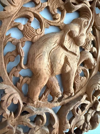 ไม้แกะสลัก รูปที่ 11