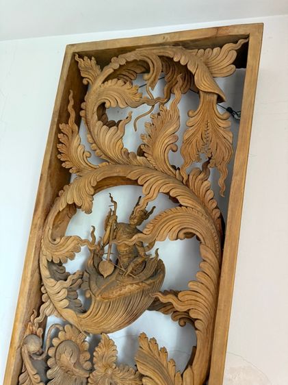 ไม้แกะสลัก รูปที่ 3