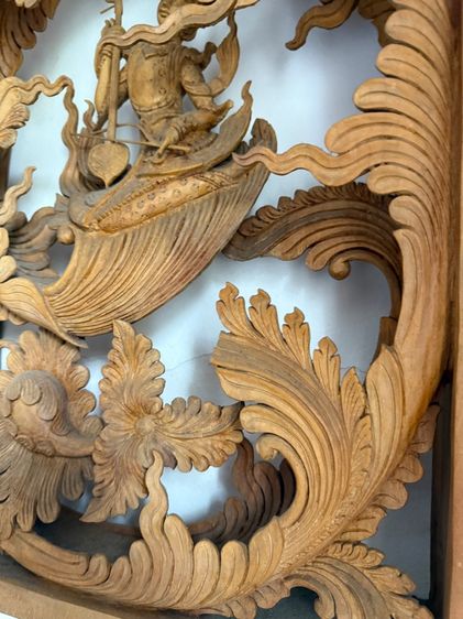 ไม้แกะสลัก รูปที่ 7