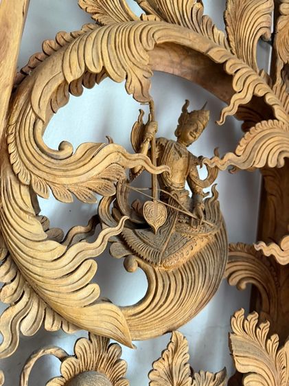 ไม้แกะสลัก รูปที่ 5