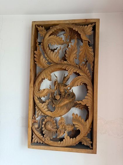 ไม้แกะสลัก รูปที่ 2