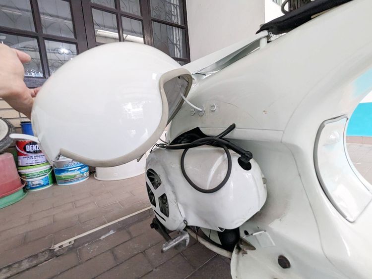 Vespa Allstate รูปที่ 3