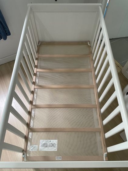 เตียงเด็ก IKEA เหมือนใหม่ รูปที่ 4