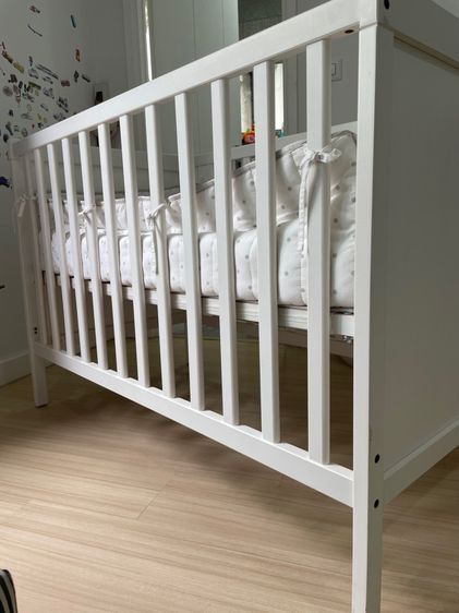 ที่นอนเด็ก เตียงเด็ก IKEA เหมือนใหม่