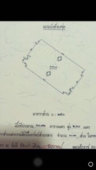 มีบางส่วน Sansiri 2015 ไม่อนุญาต พลัสคอนโดสุราษฎร์ธานี รูปที่ 2