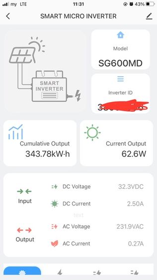 ไมโครอินเวอร์เตอร์ YH 600W รูปที่ 8