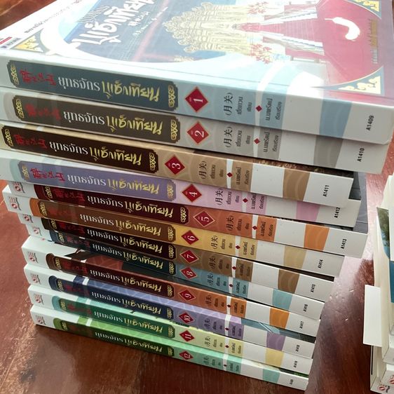   หนังสือ นิยายจีน ยุทธจักรบูเช็กเทียน รูปที่ 3