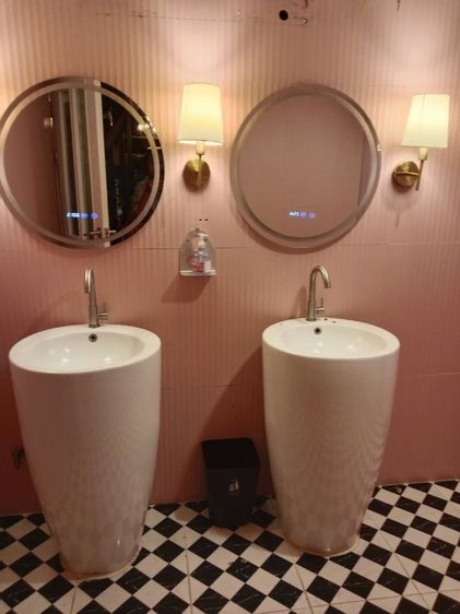 อ่างกลมใช้แล้ว