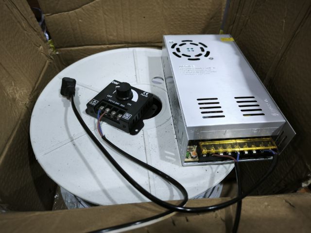 ไฟเส้น led 50เมตร รูปที่ 2