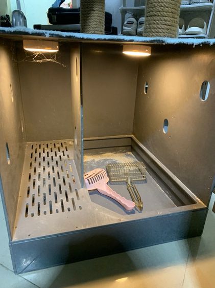 ห้องน้ำแมว พร้อมบ้านแมว รูปที่ 6