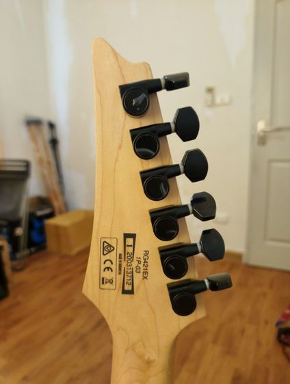 Ibenez RG421EX สภาพดี แถมกระเป๋าและสายใหม่ รูปที่ 4