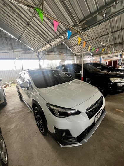 Subaru XV 2019 2.0 P GT Edition 4WD Sedan เบนซิน ไม่ติดแก๊ส เกียร์อัตโนมัติ ขาว รูปที่ 3