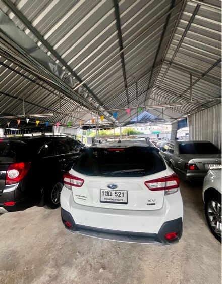รถ Subaru XV 2.0 P GT Edition 4WD สี ขาว