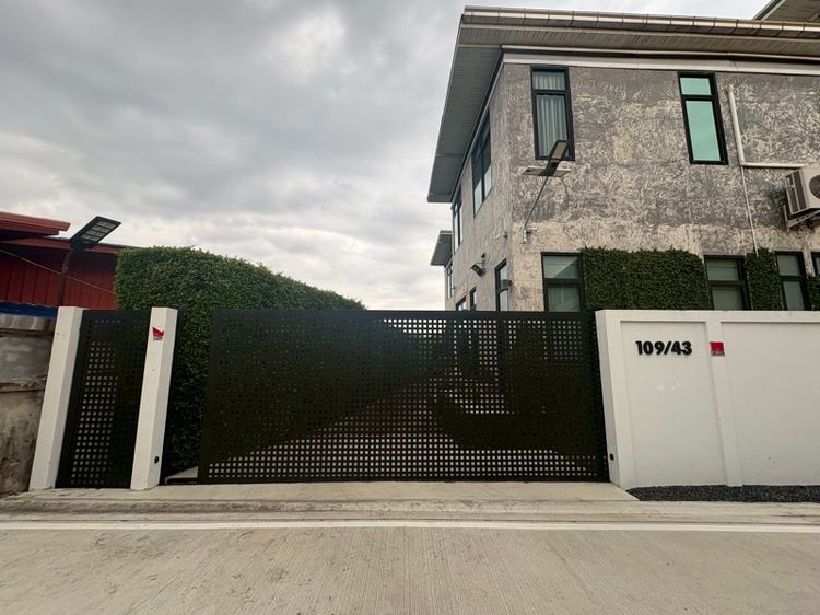 ขายบ้านเดี่ยว2ชั้นเนื้อที่ 123ตรวจ.บ้างกรวยไทรน้อย บางบัวทอง นนทบุรี